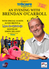 river dance brendan ocarroll poster